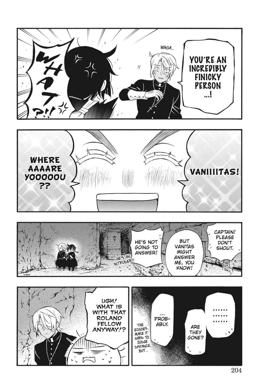 Vanitas no Carte Chap 15 - Next Chap 16