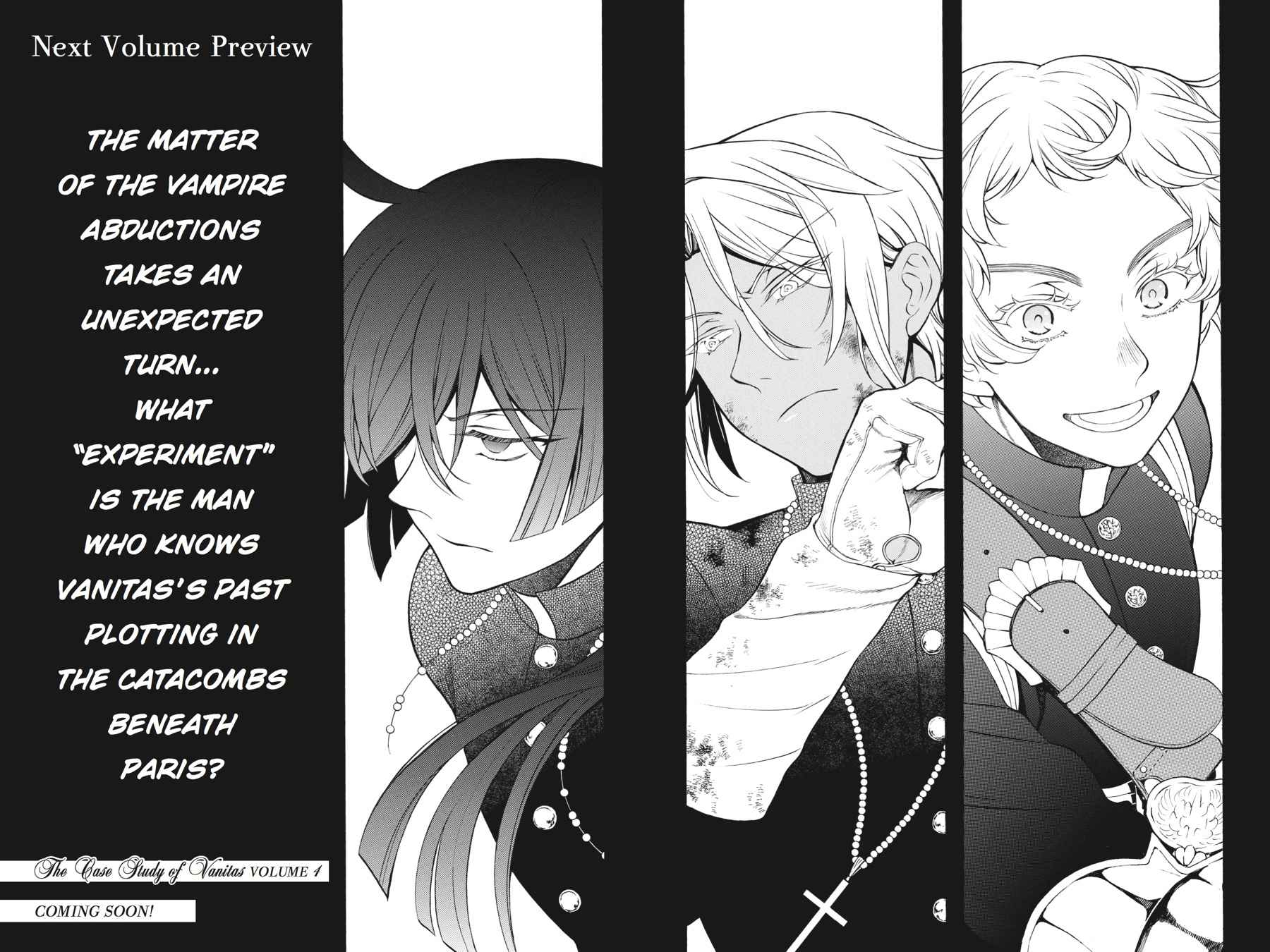 Vanitas no Carte Chap 15 - Next Chap 16