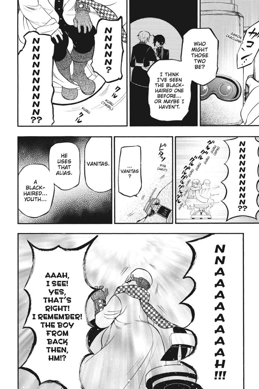 Vanitas no Carte Chap 15 - Next Chap 16