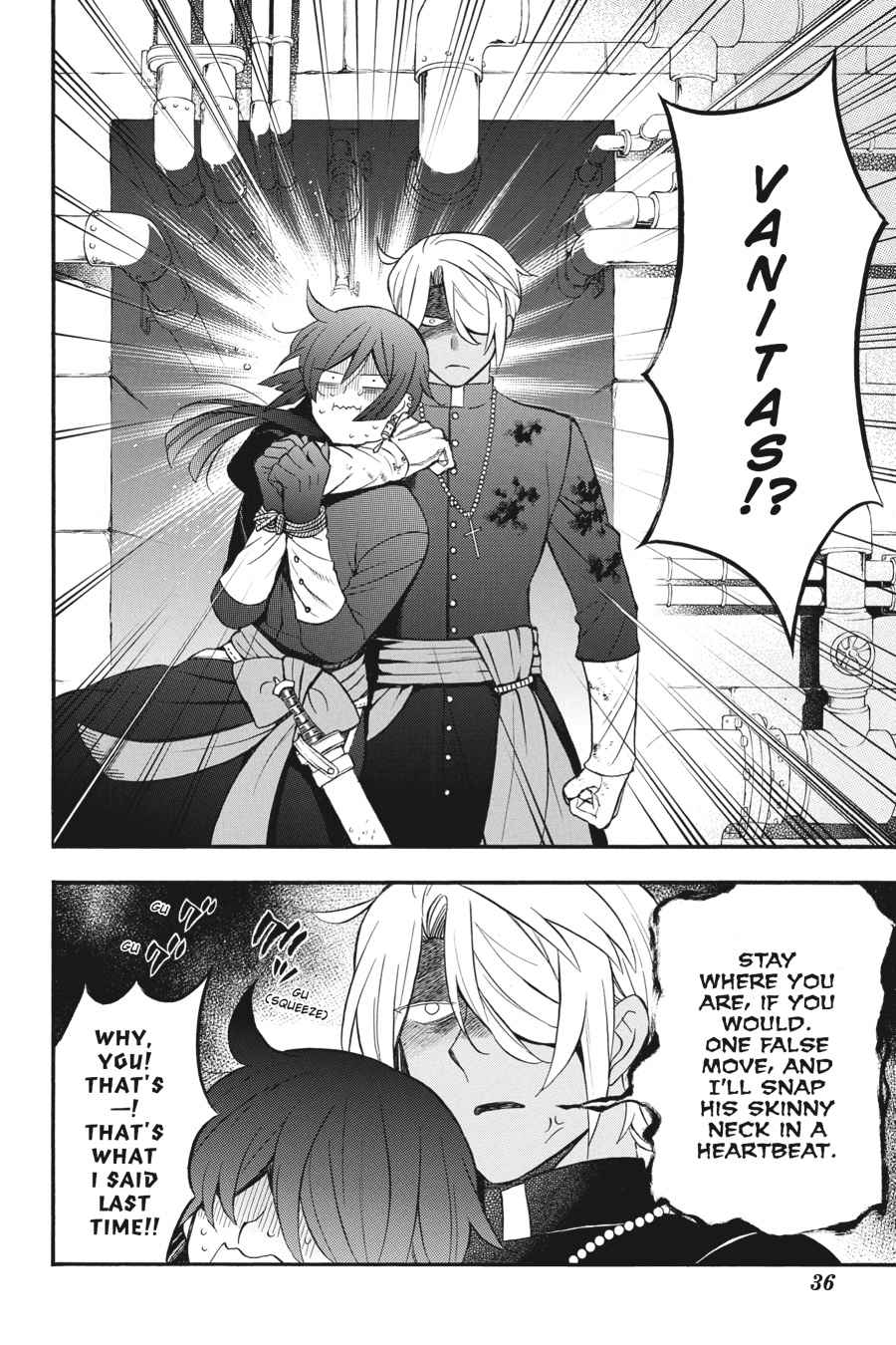 Vanitas no Carte Chap 16 - Next Chap 17