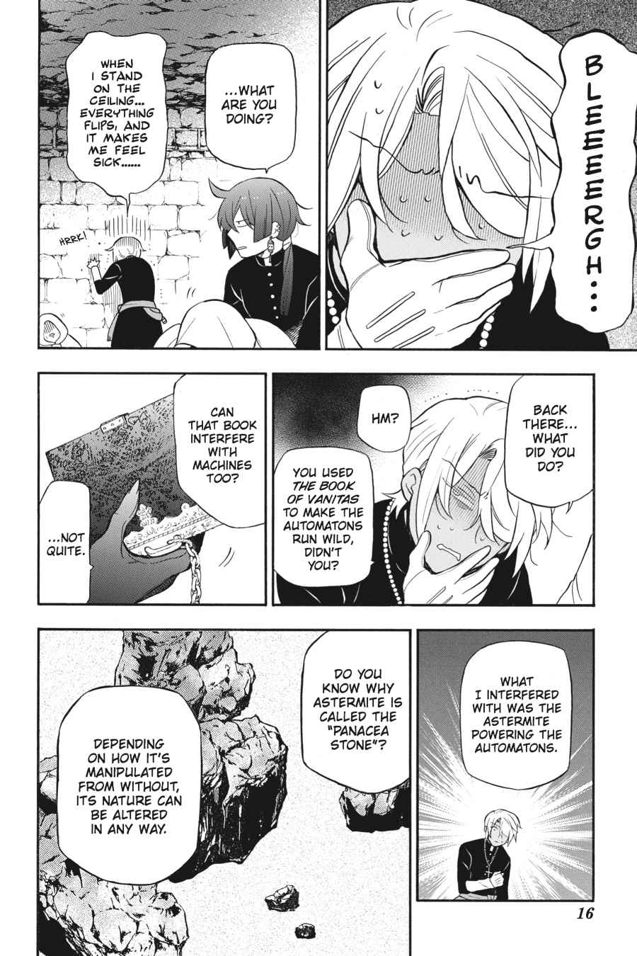 Vanitas no Carte Chap 16 - Next Chap 17