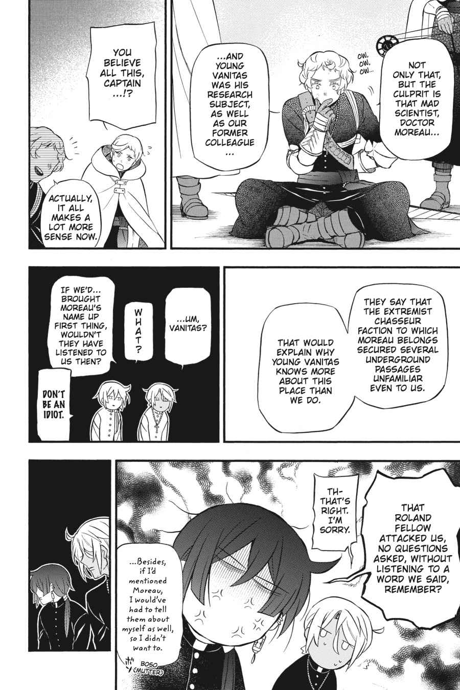 Vanitas no Carte Chap 16 - Next Chap 17