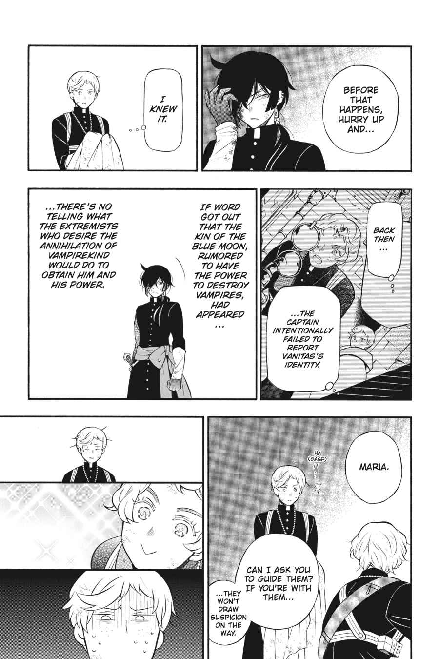 Vanitas no Carte Chap 18 - Next Chap 19