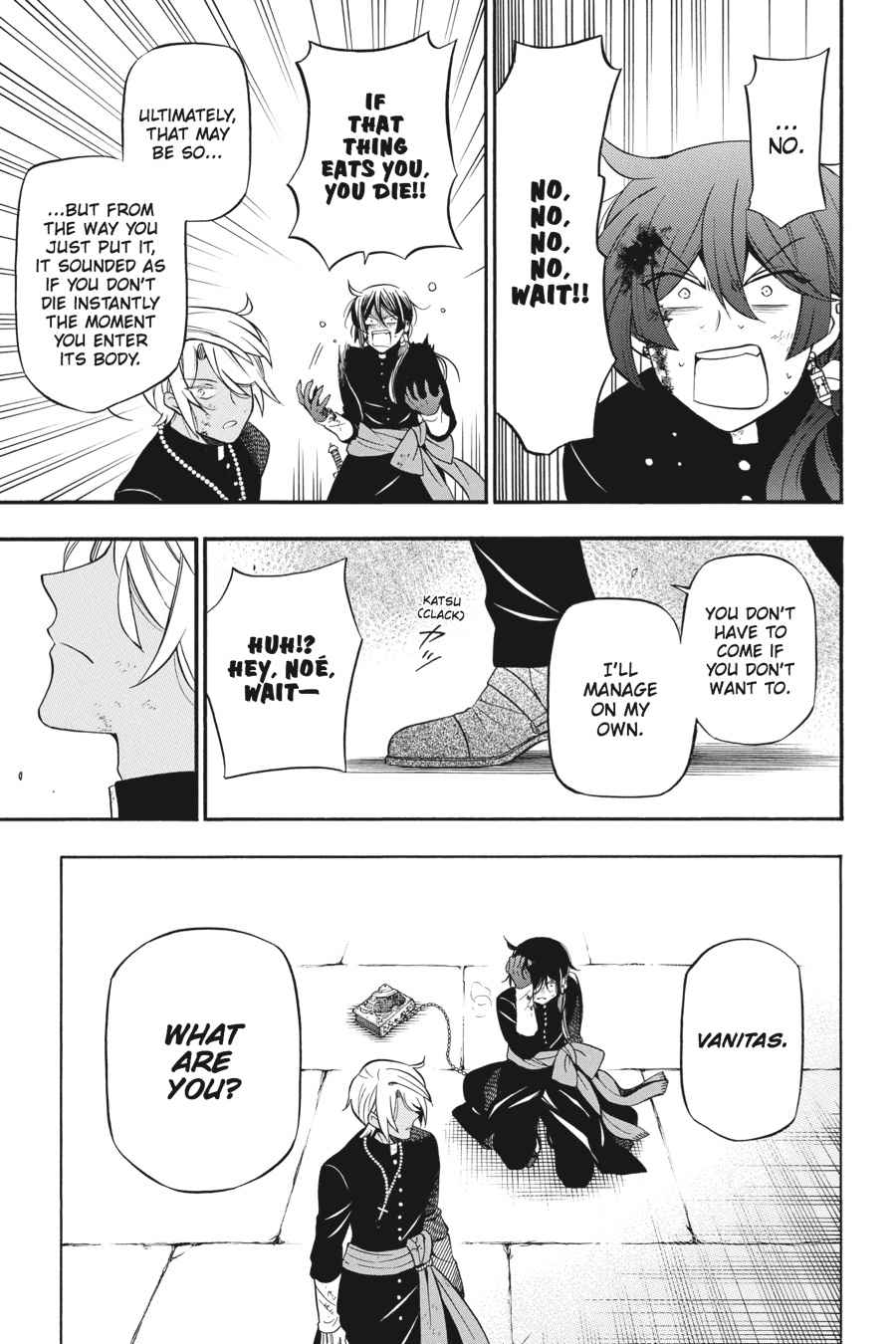 Vanitas no Carte Chap 18 - Next Chap 19
