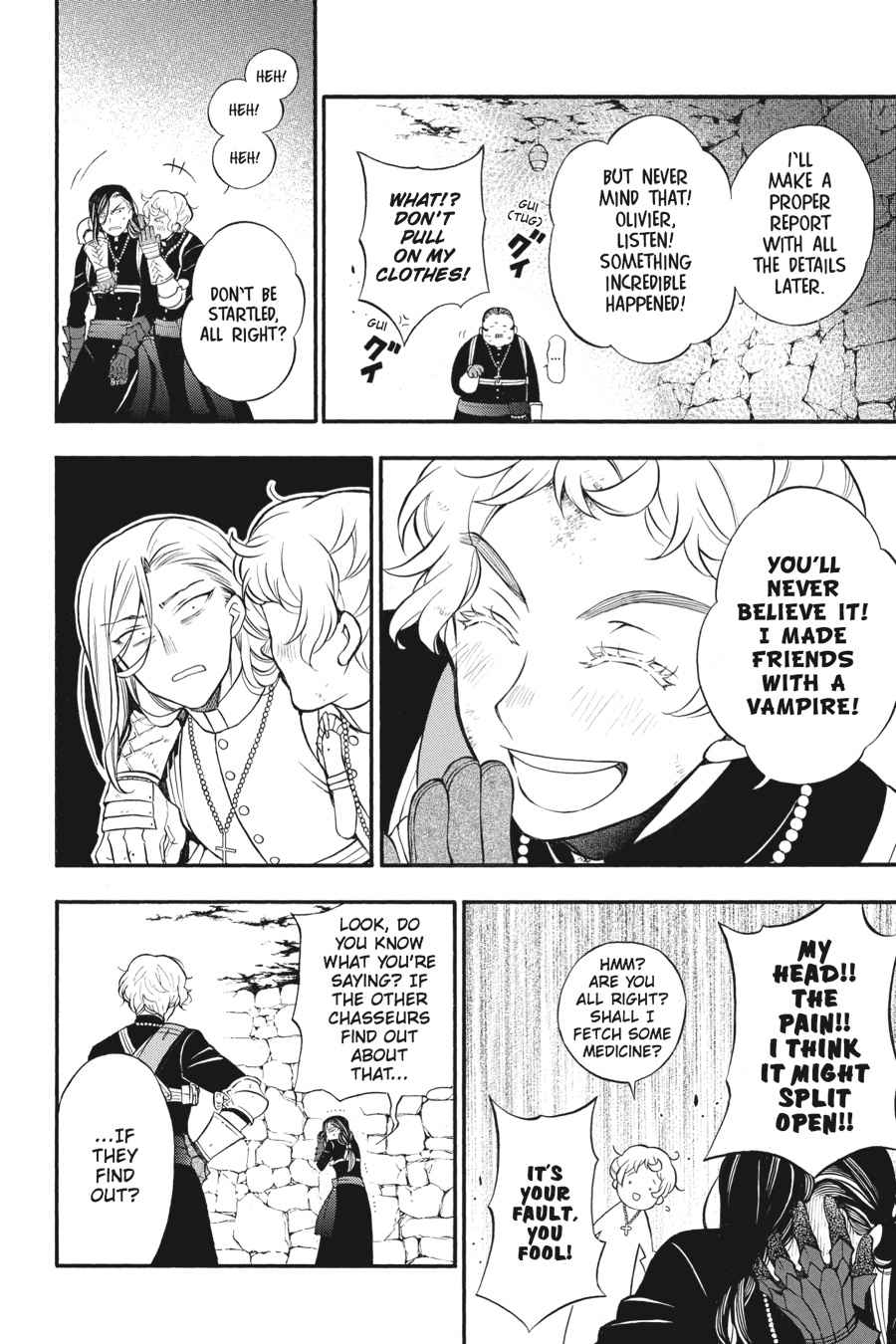 Vanitas no Carte Chap 18 - Next Chap 19