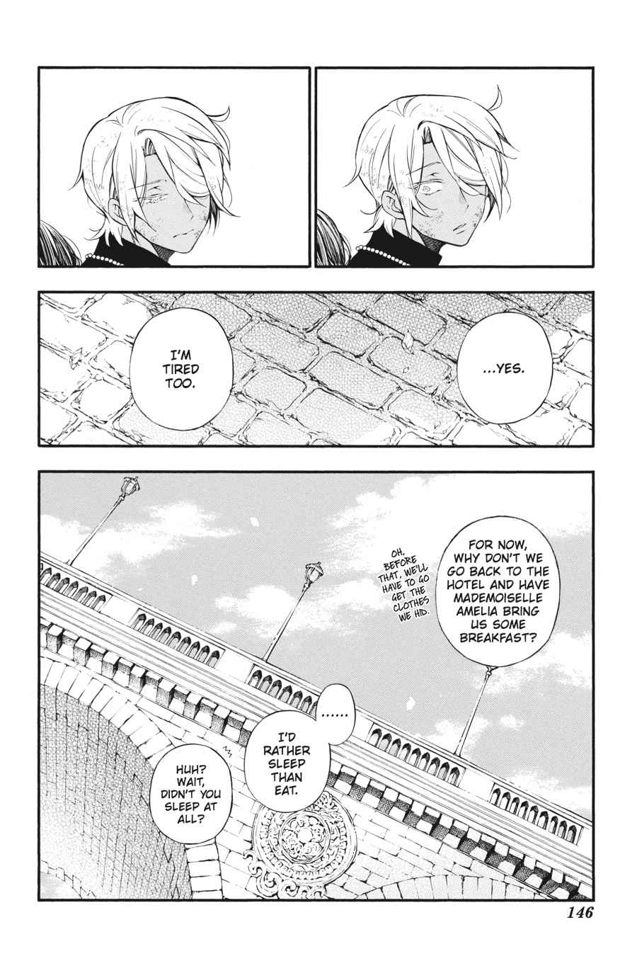 Vanitas no Carte Chap 18 - Next Chap 19