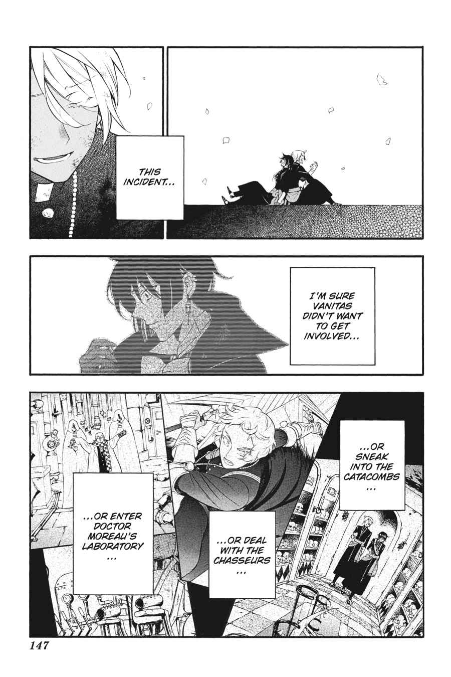 Vanitas no Carte Chap 18 - Next Chap 19