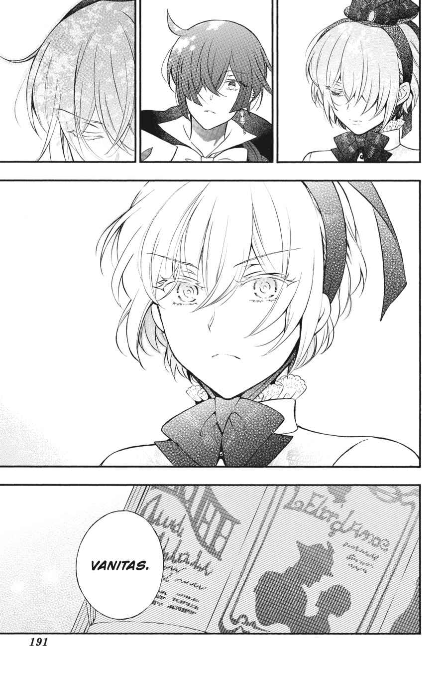 Vanitas no Carte Chap 19 - Next Chap 20