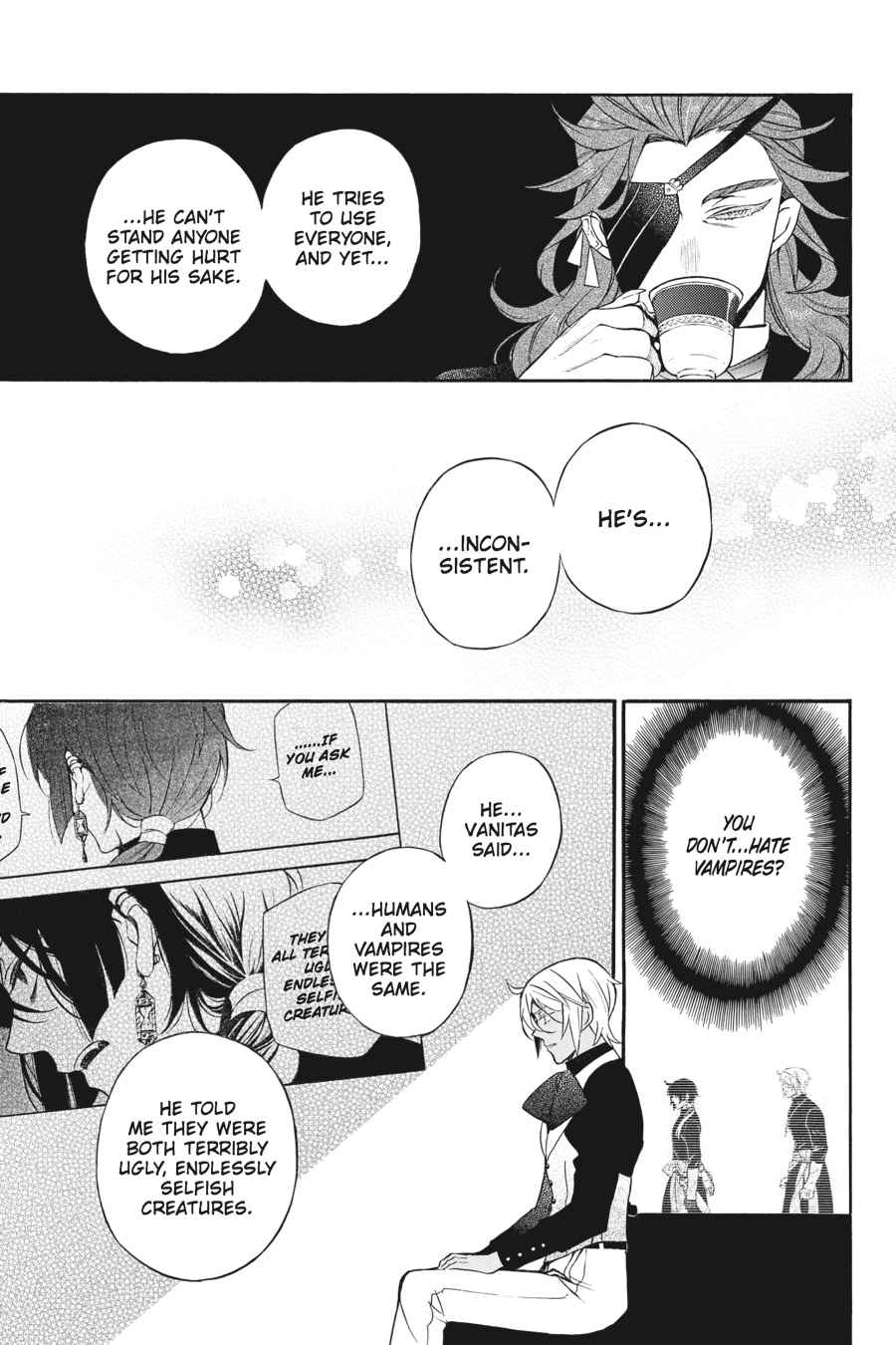 Vanitas no Carte Chap 19 - Next Chap 20