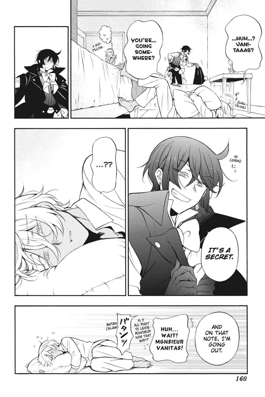 Vanitas no Carte Chap 19 - Next Chap 20