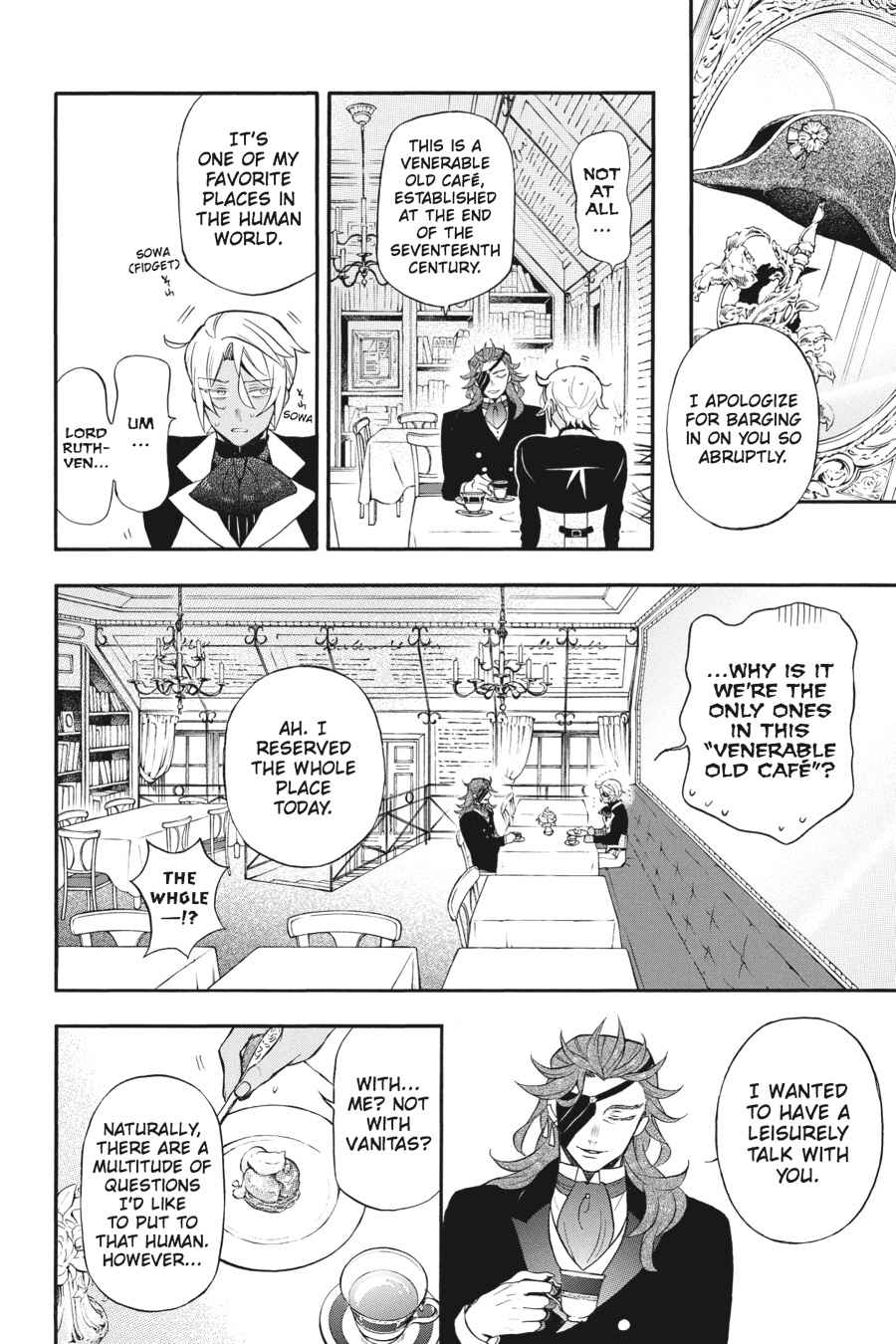Vanitas no Carte Chap 19 - Next Chap 20