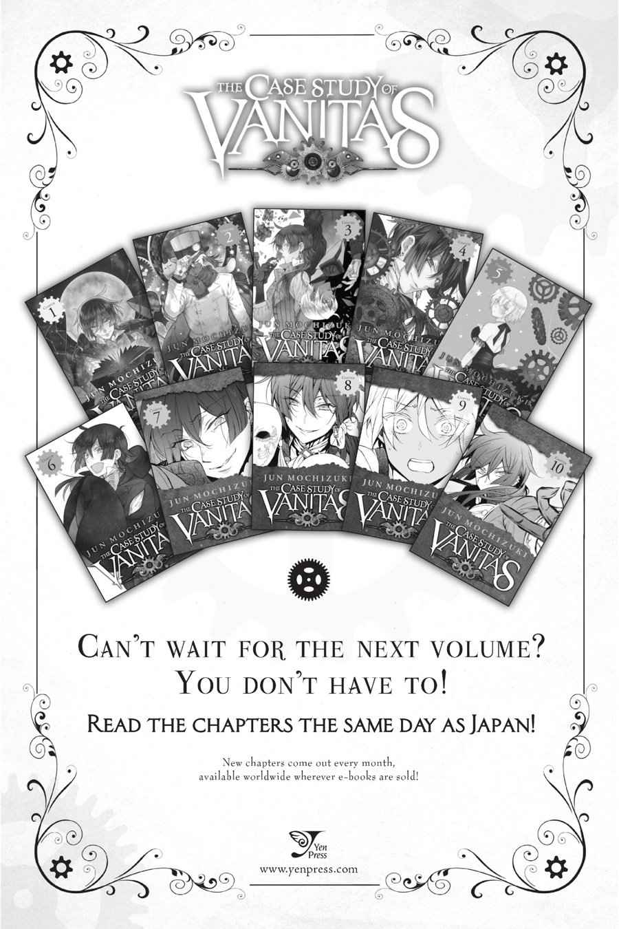 Vanitas no Carte Chap 10 - Next Chap 11