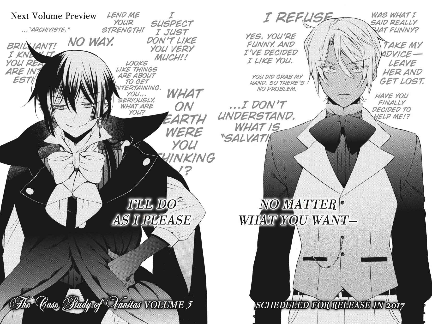 Vanitas no Carte Chap 10 - Next Chap 11