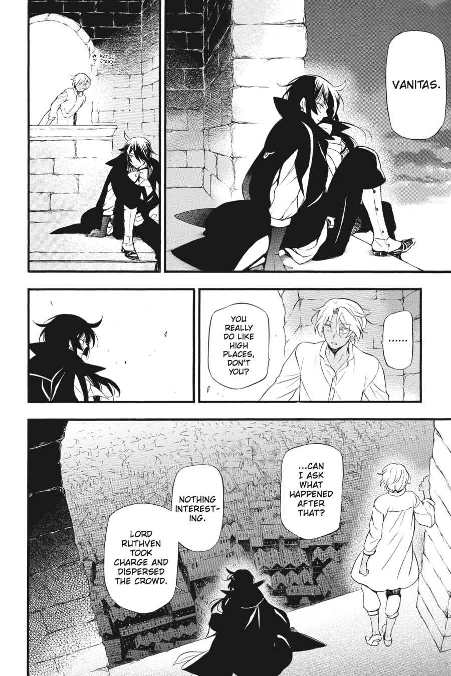 Vanitas no Carte Chap 11 - Next Chap 12