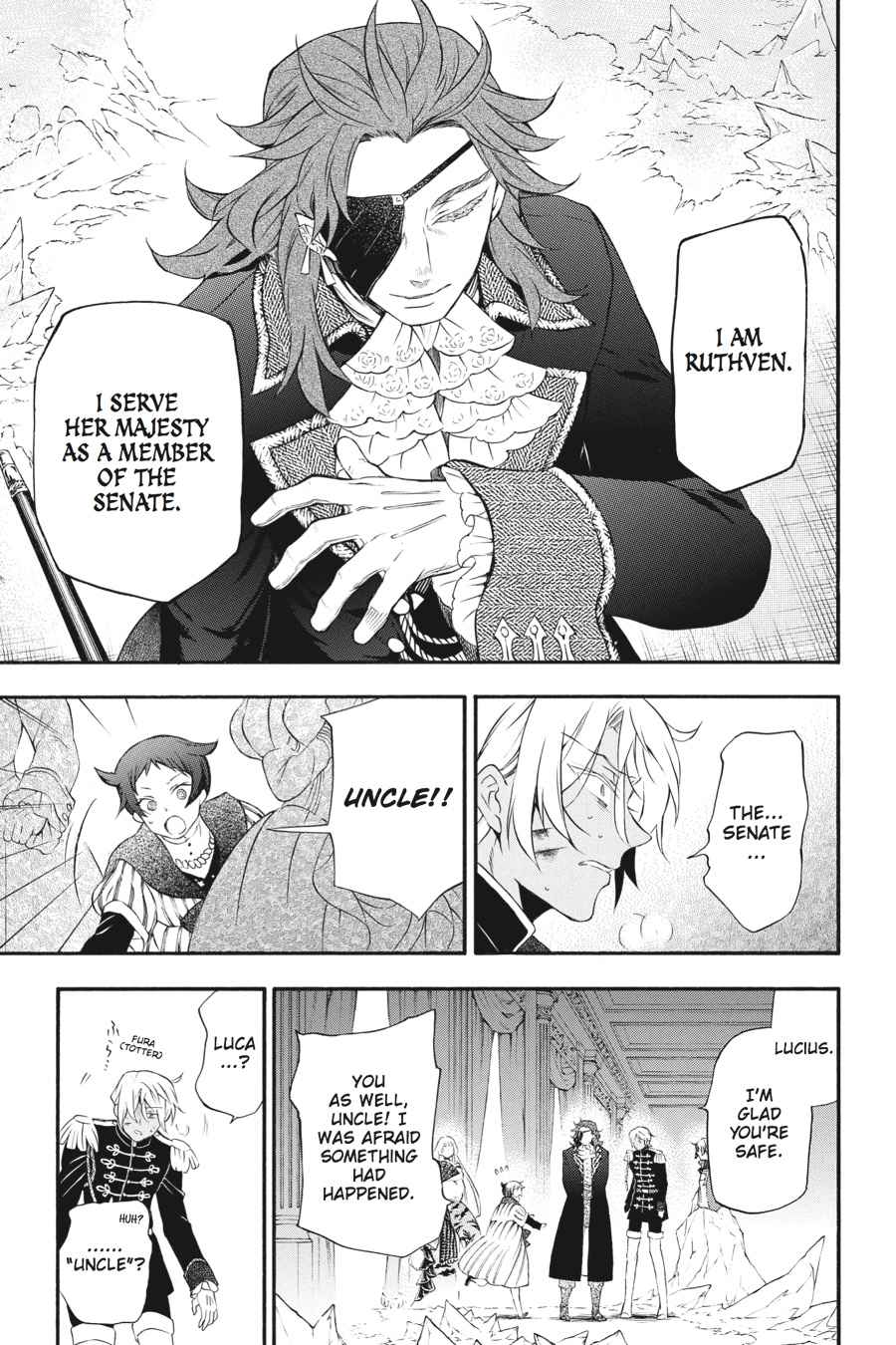 Vanitas no Carte Chap 11 - Next Chap 12