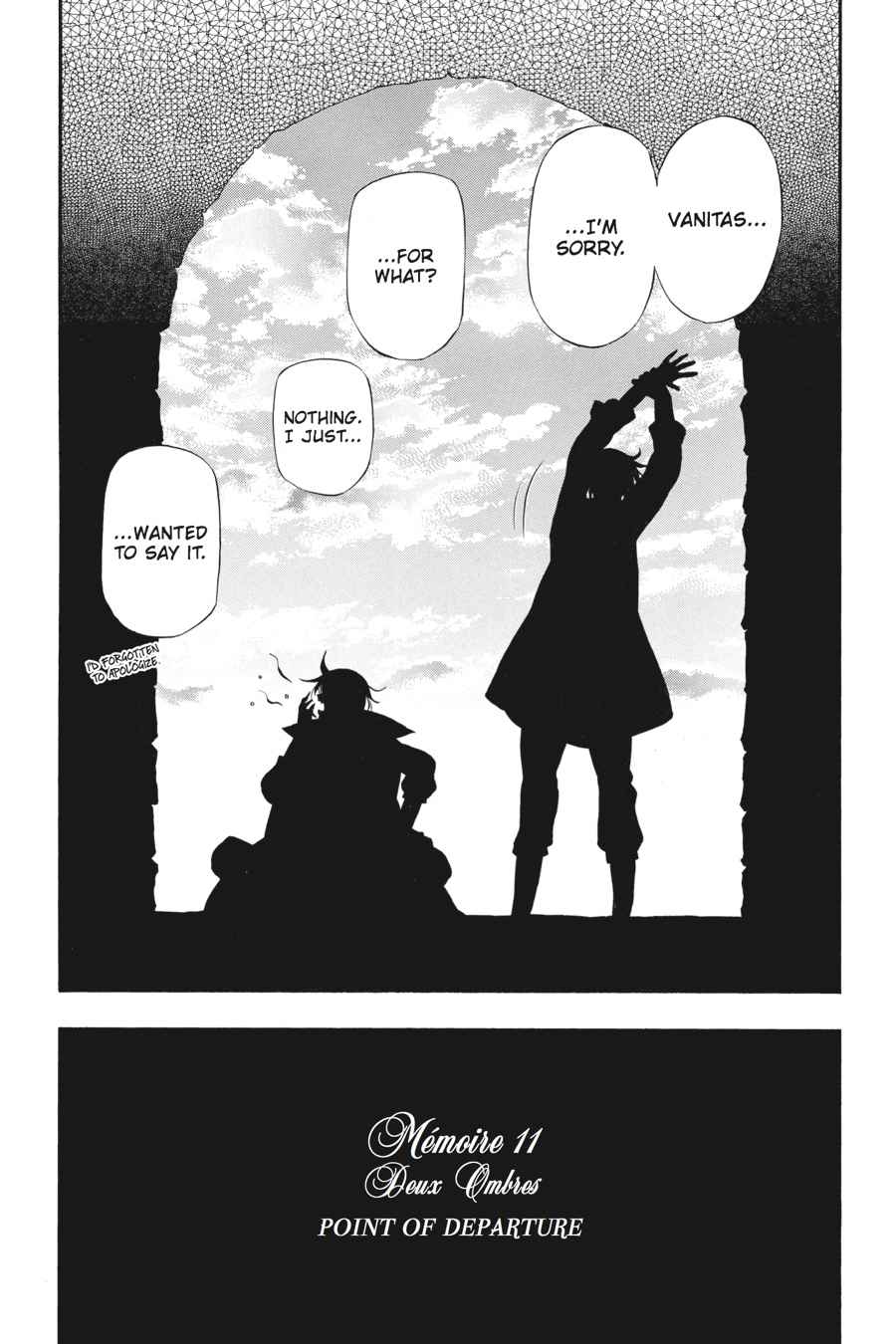 Vanitas no Carte Chap 11 - Next Chap 12