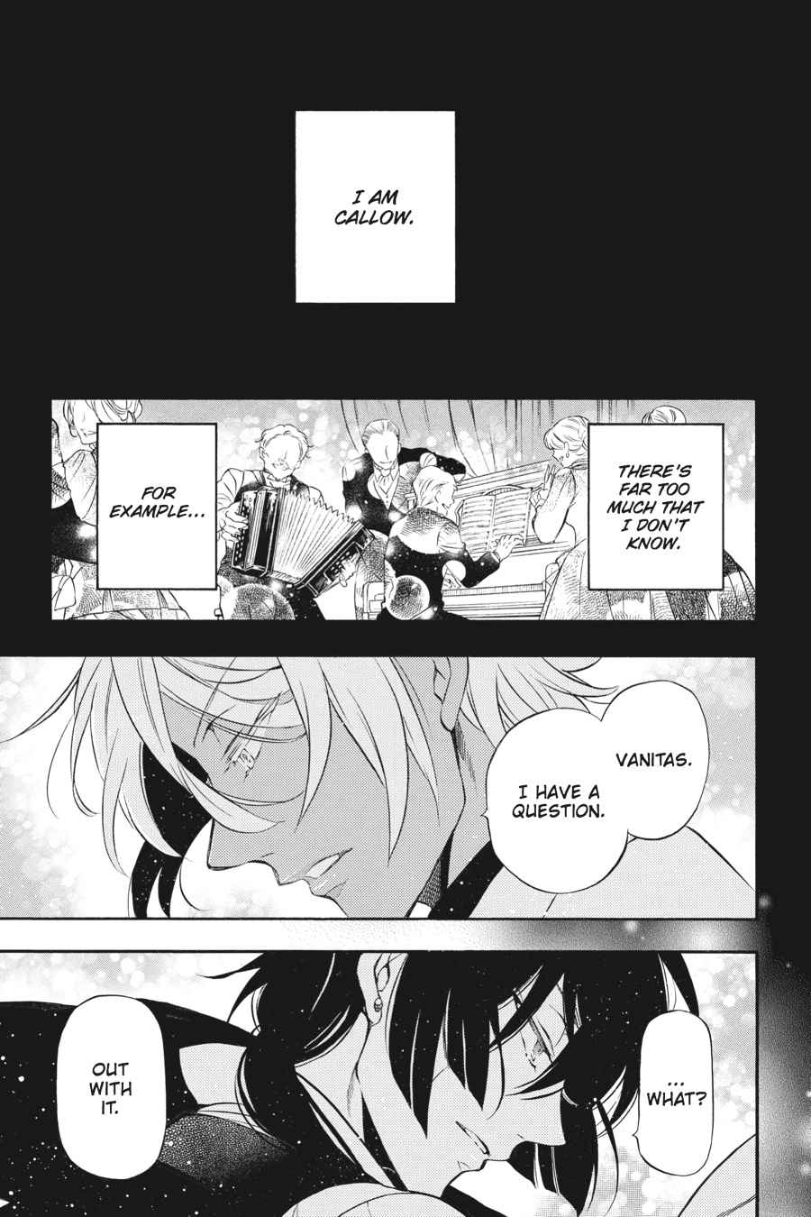 Vanitas no Carte Chap 12 - Next Chap 13