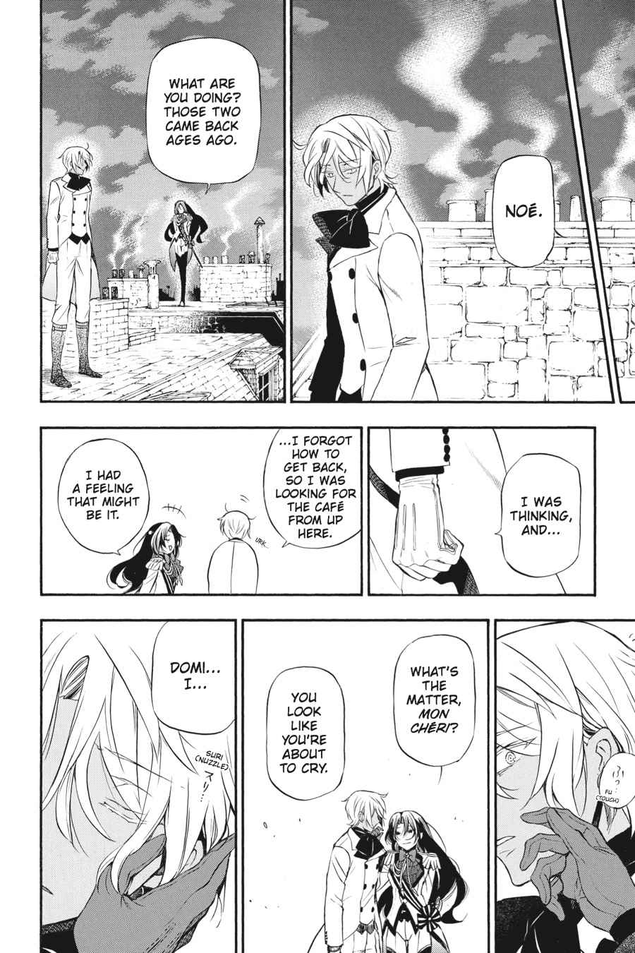 Vanitas no Carte Chap 12 - Next Chap 13