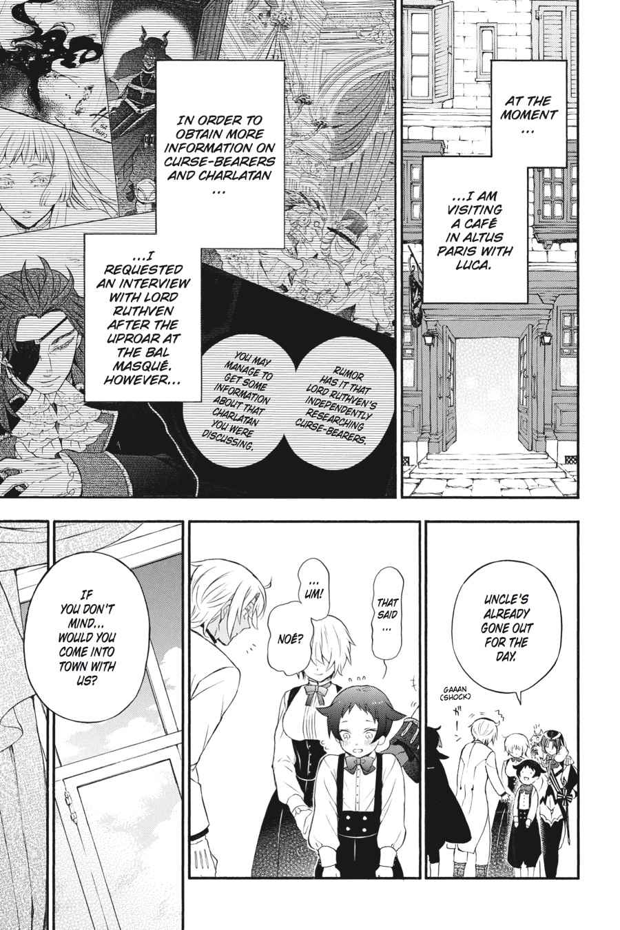 Vanitas no Carte Chap 12 - Next Chap 13