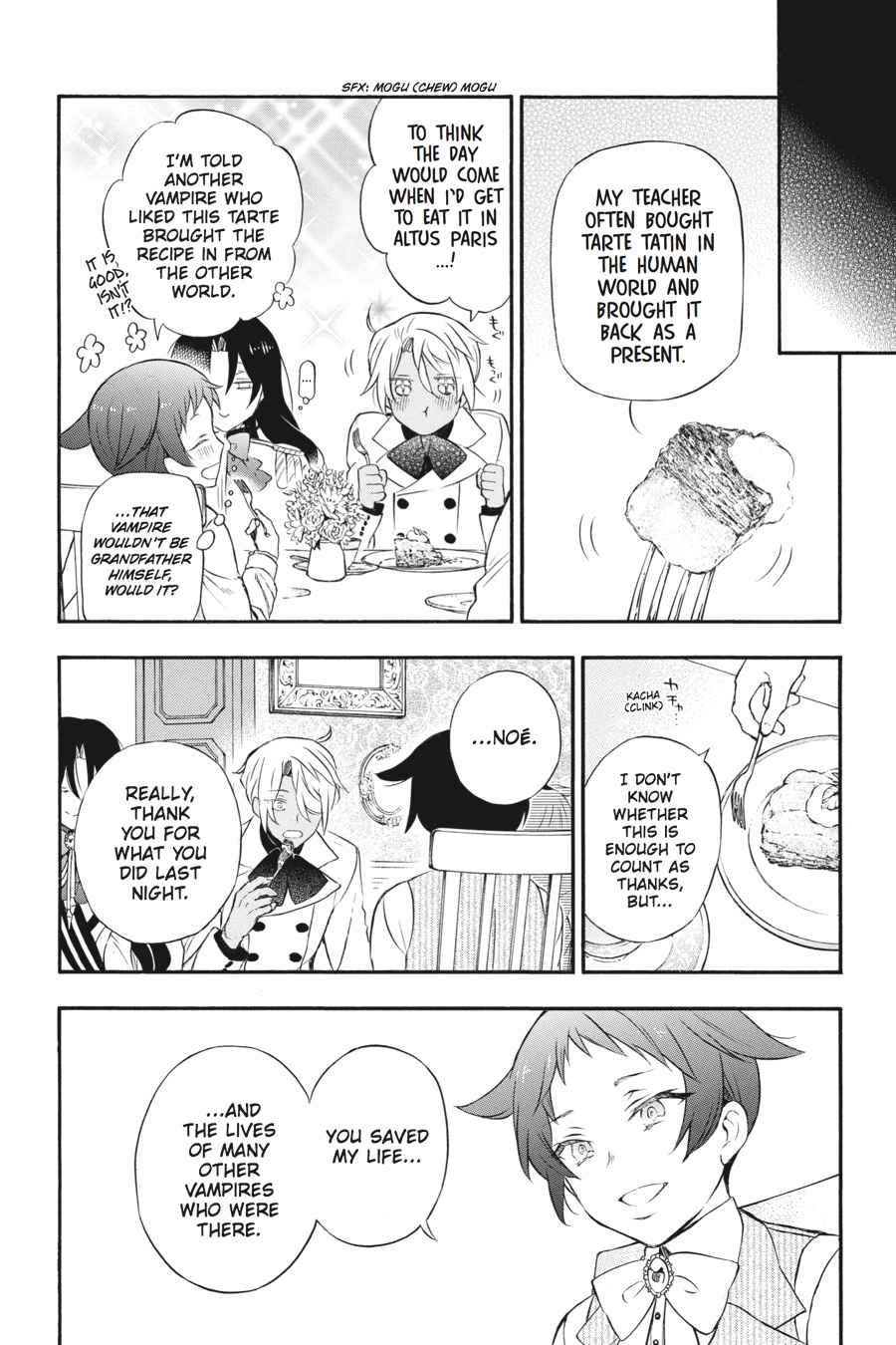 Vanitas no Carte Chap 12 - Next Chap 13