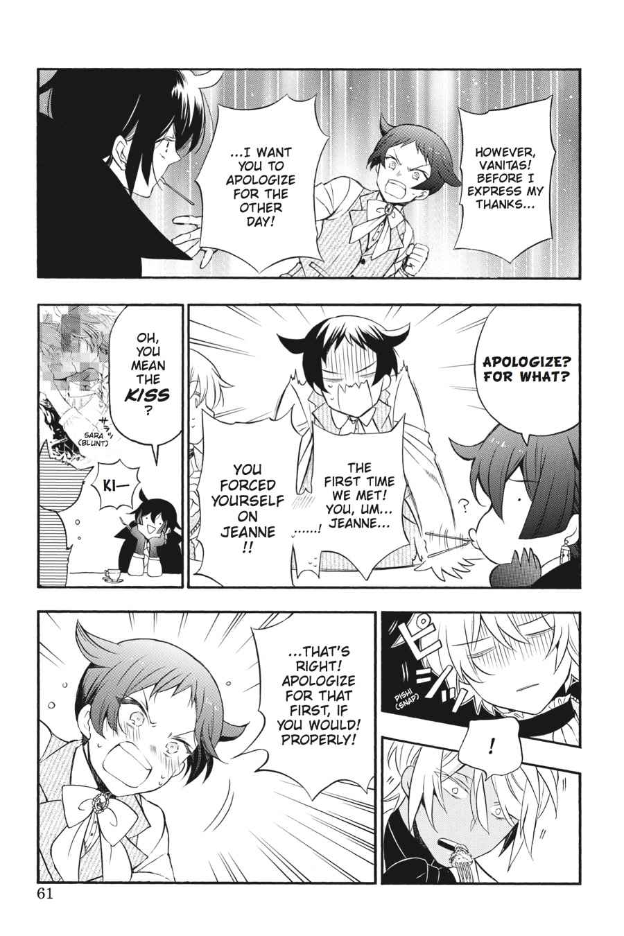 Vanitas no Carte Chap 12 - Next Chap 13