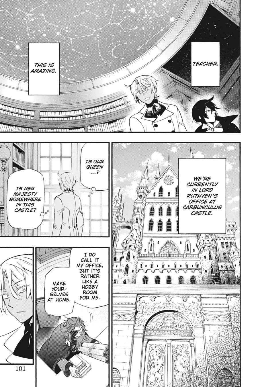 Vanitas no Carte Chap 13 - Next Chap 14