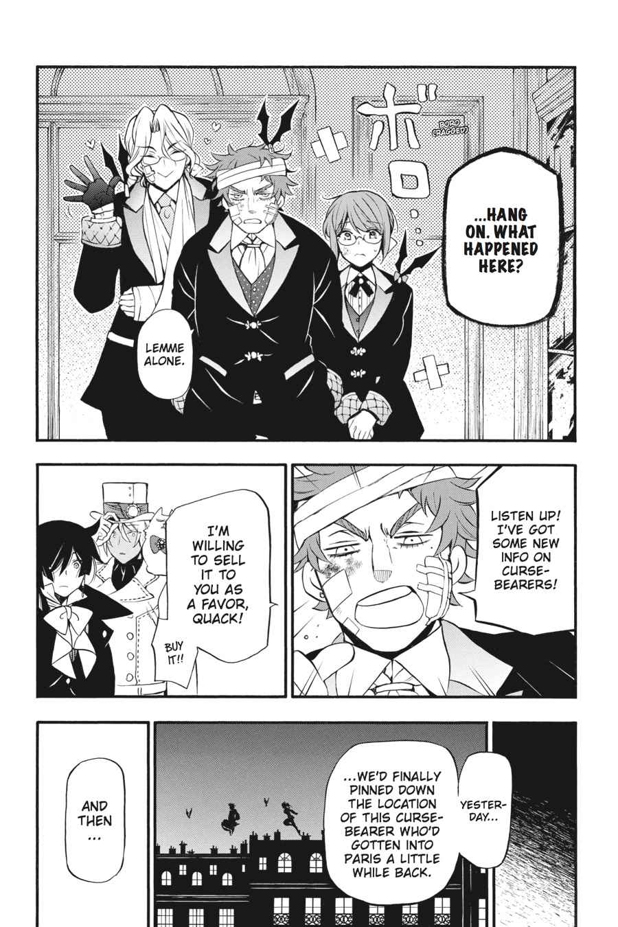Vanitas no Carte Chap 13 - Next Chap 14