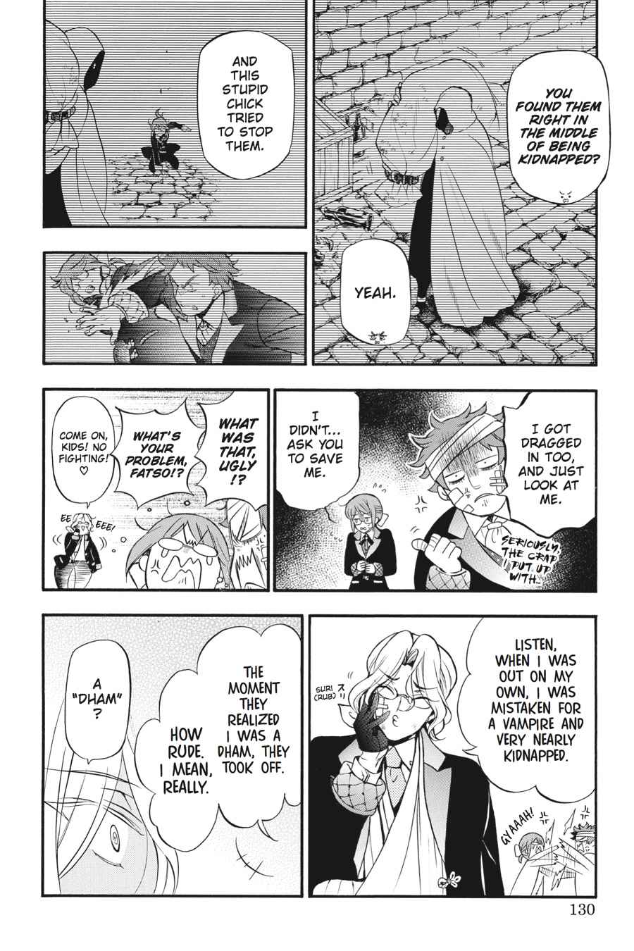Vanitas no Carte Chap 13 - Next Chap 14