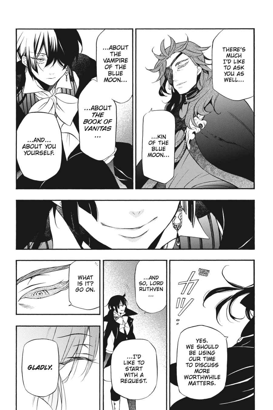 Vanitas no Carte Chap 13 - Next Chap 14