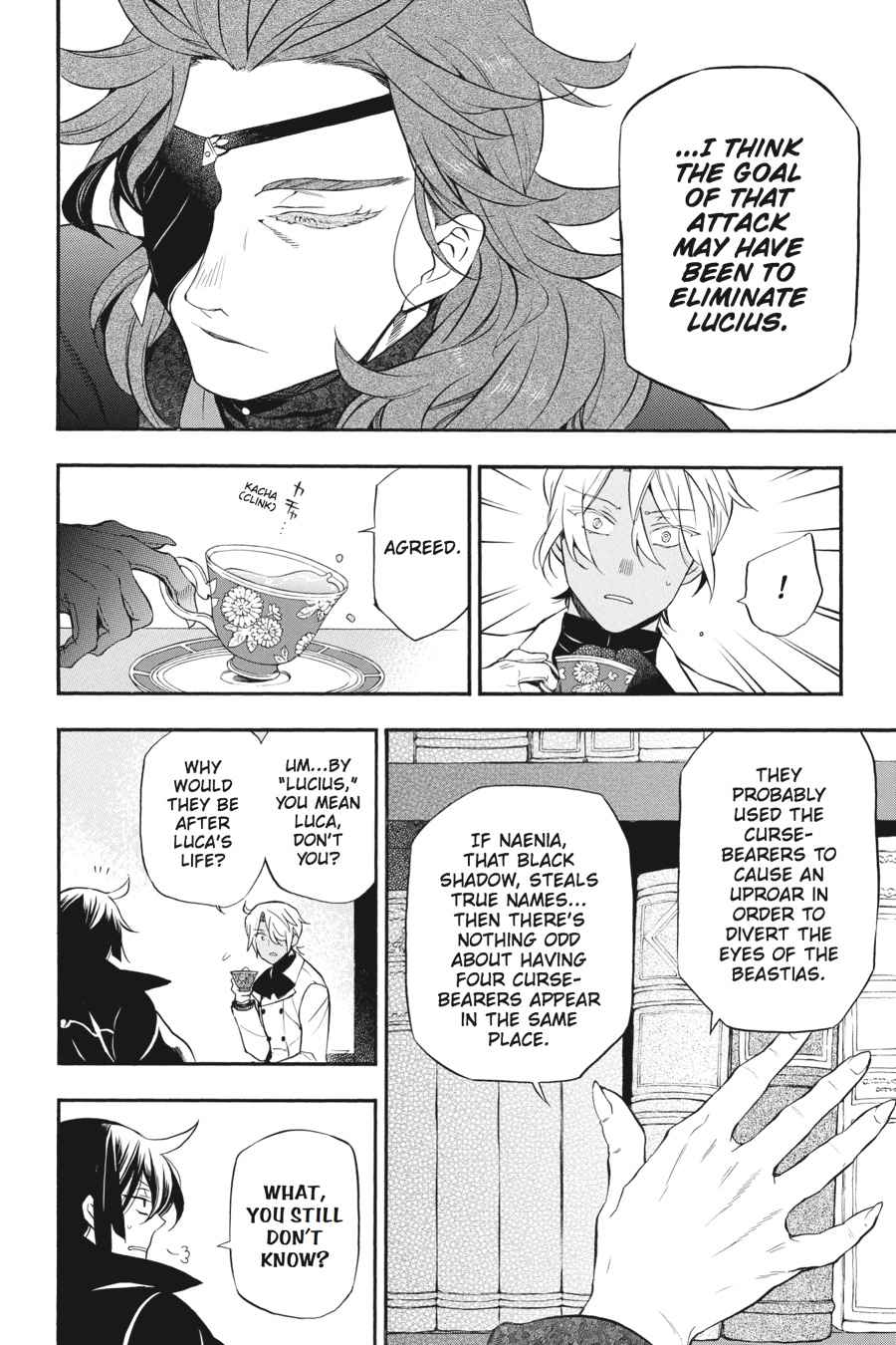 Vanitas no Carte Chap 13 - Next Chap 14
