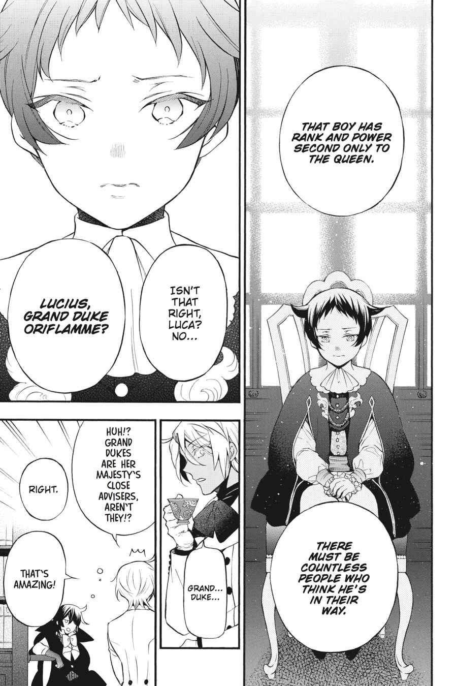 Vanitas no Carte Chap 13 - Next Chap 14