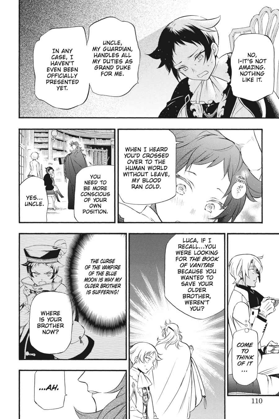 Vanitas no Carte Chap 13 - Next Chap 14