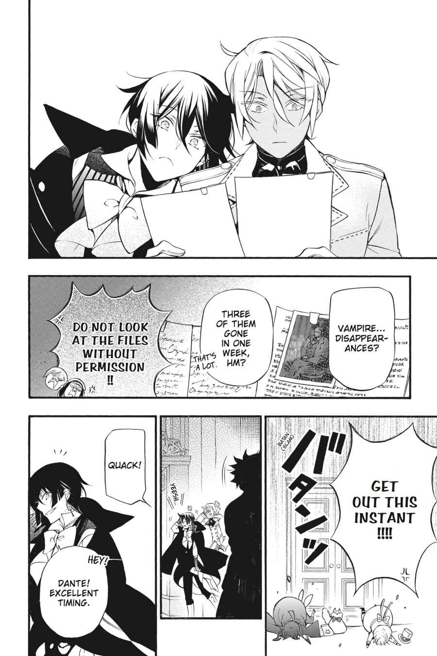 Vanitas no Carte Chap 13 - Next Chap 14