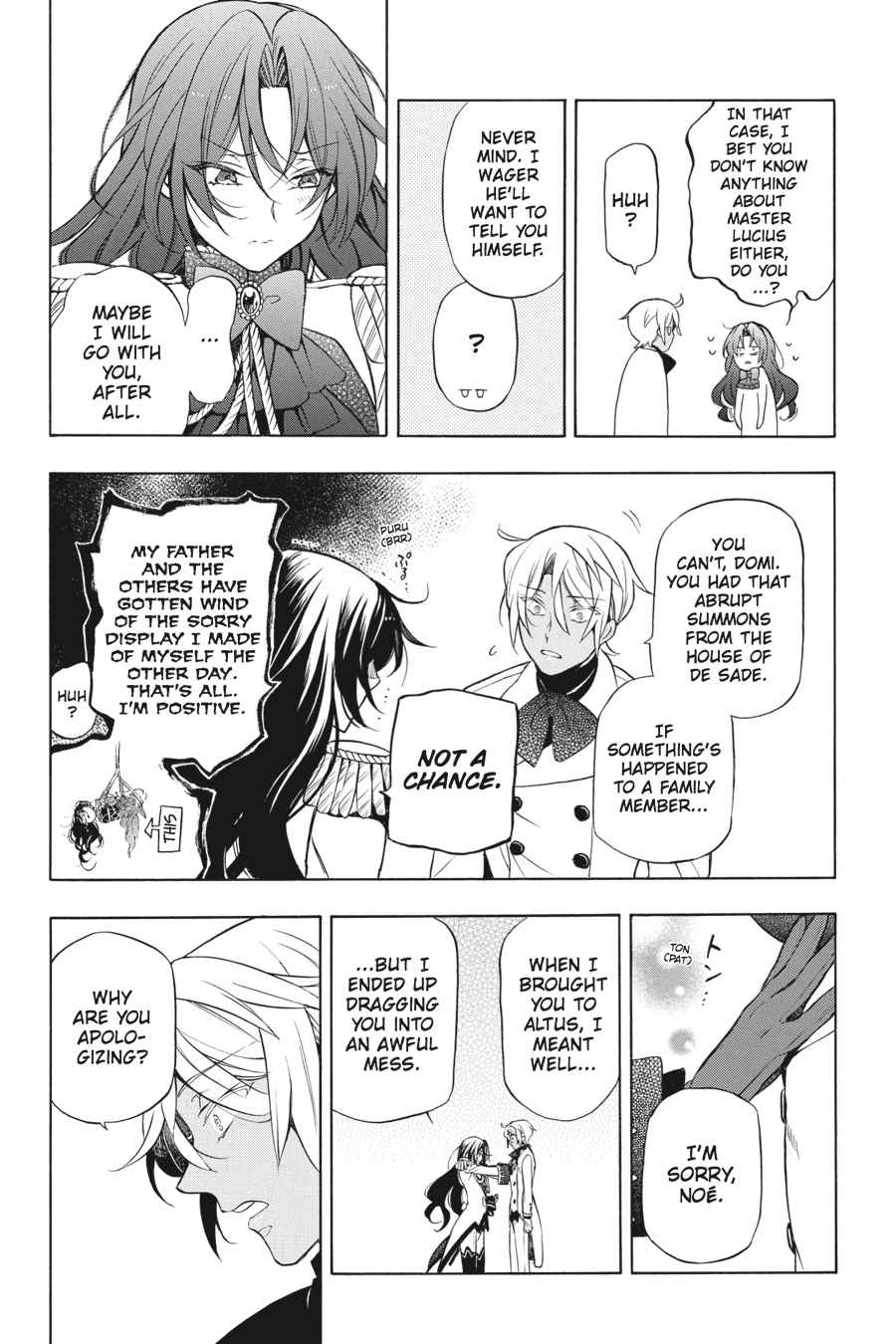 Vanitas no Carte Chap 13 - Next Chap 14