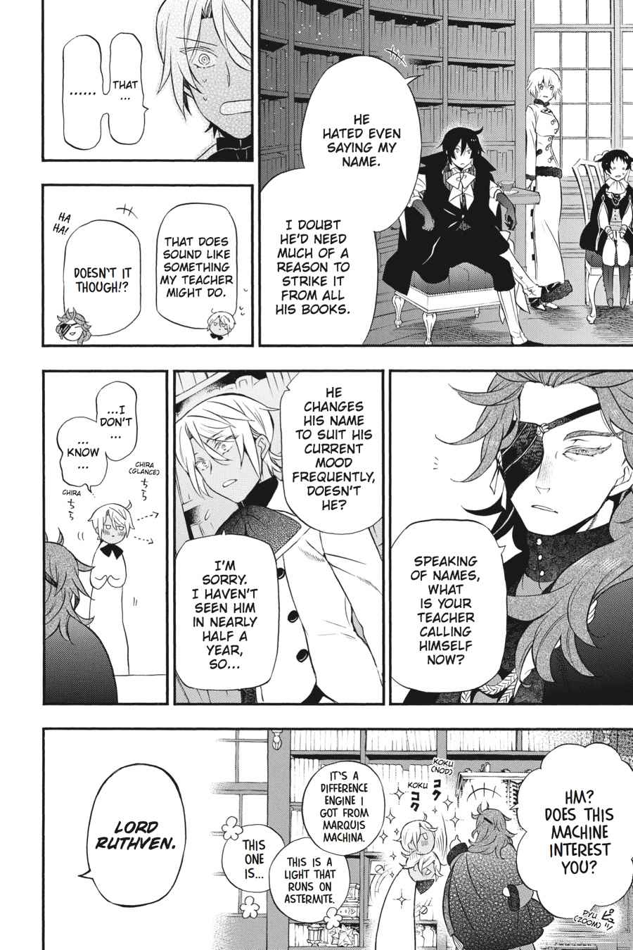 Vanitas no Carte Chap 13 - Next Chap 14