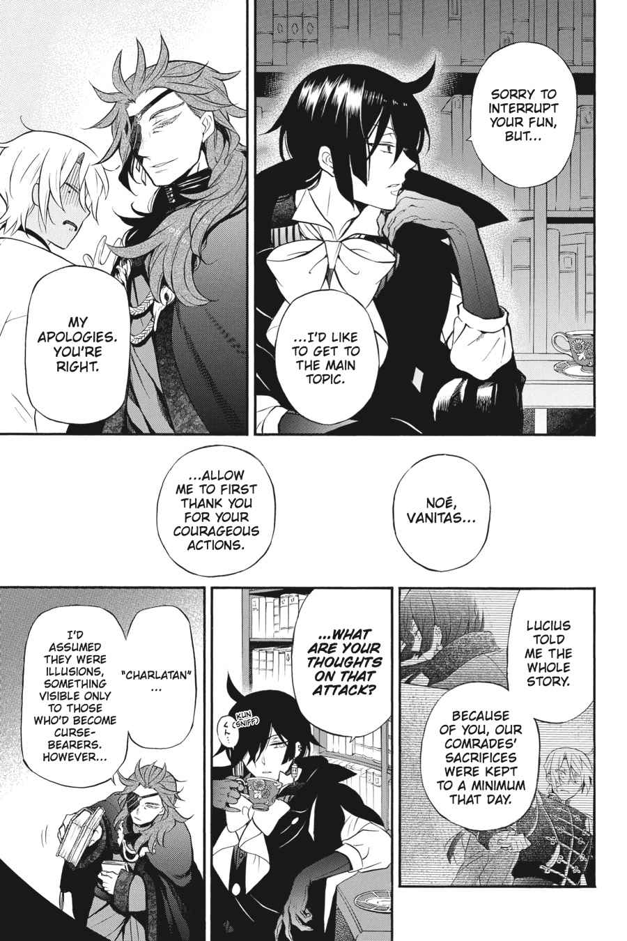 Vanitas no Carte Chap 13 - Next Chap 14