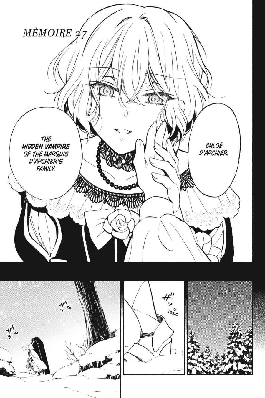 Vanitas no Carte Chap 27 - Next Chap 28
