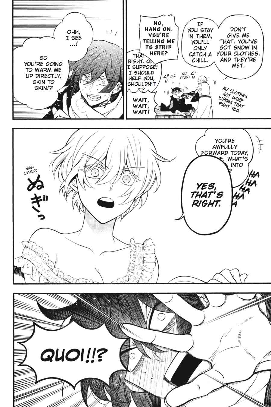 Vanitas no Carte Chap 27 - Next Chap 28