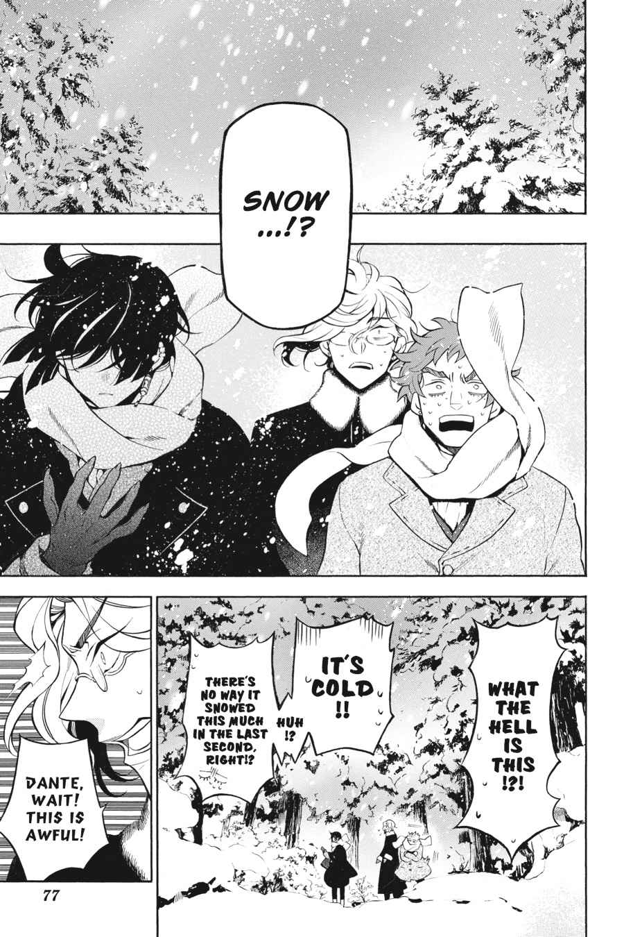 Vanitas no Carte Chap 24 - Next Chap 25