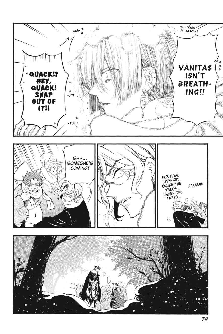 Vanitas no Carte Chap 24 - Next Chap 25