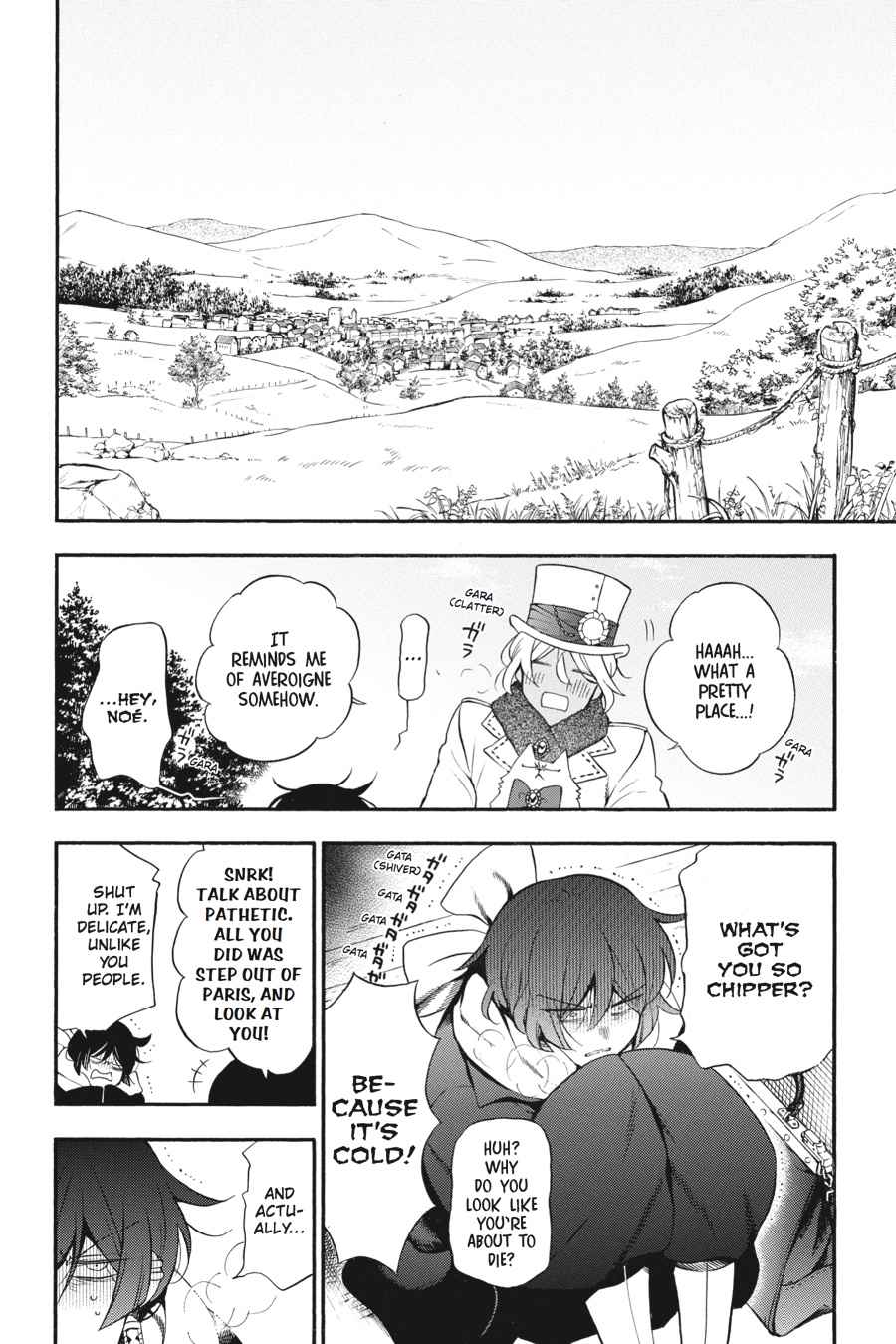 Vanitas no Carte Chap 24 - Next Chap 25