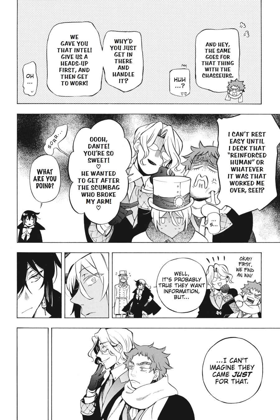 Vanitas no Carte Chap 24 - Next Chap 25