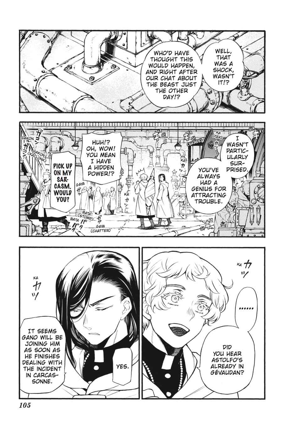 Vanitas no Carte Chap 25 - Next Chap 26