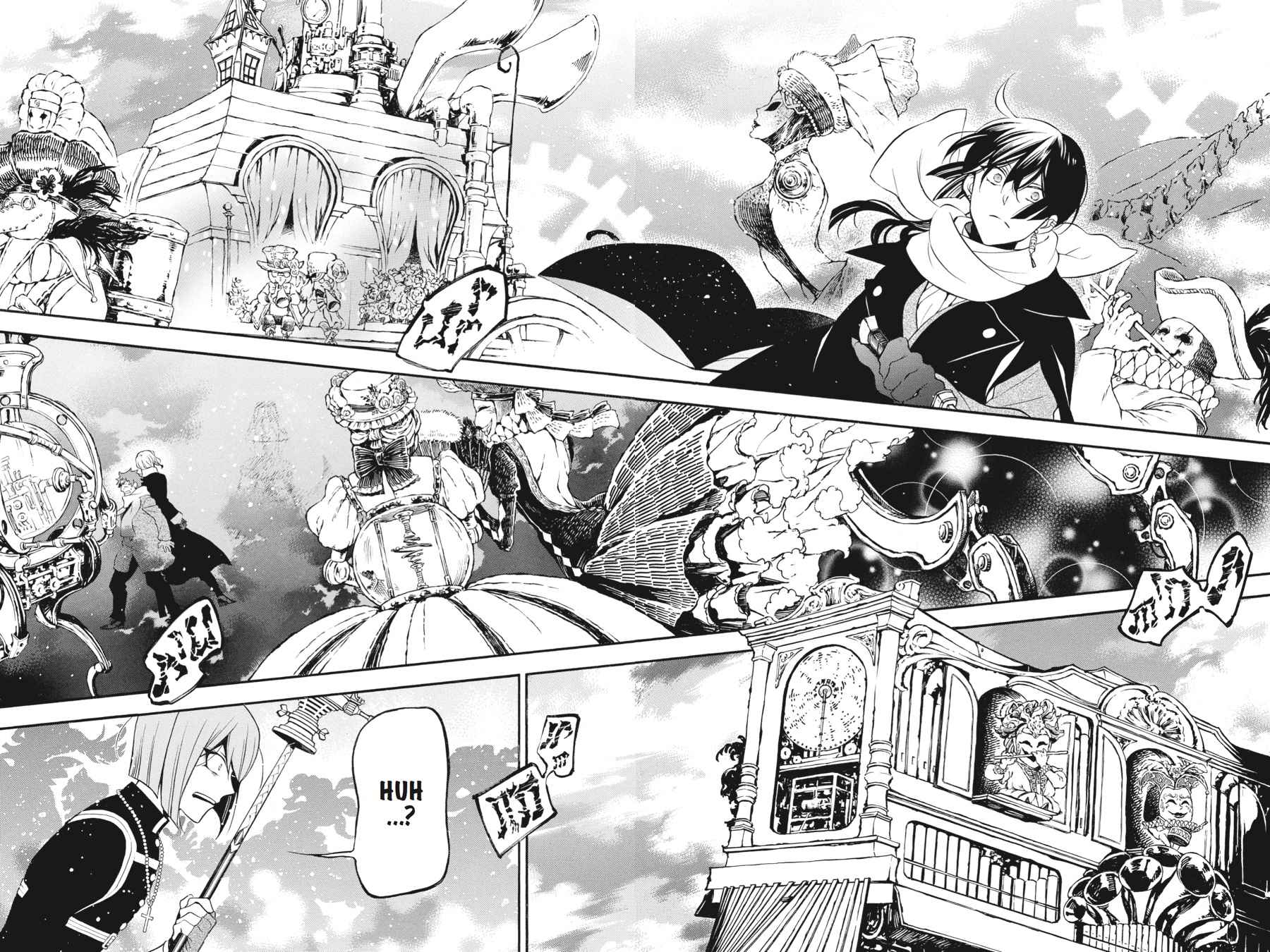 Vanitas no Carte Chap 26 - Next Chap 27