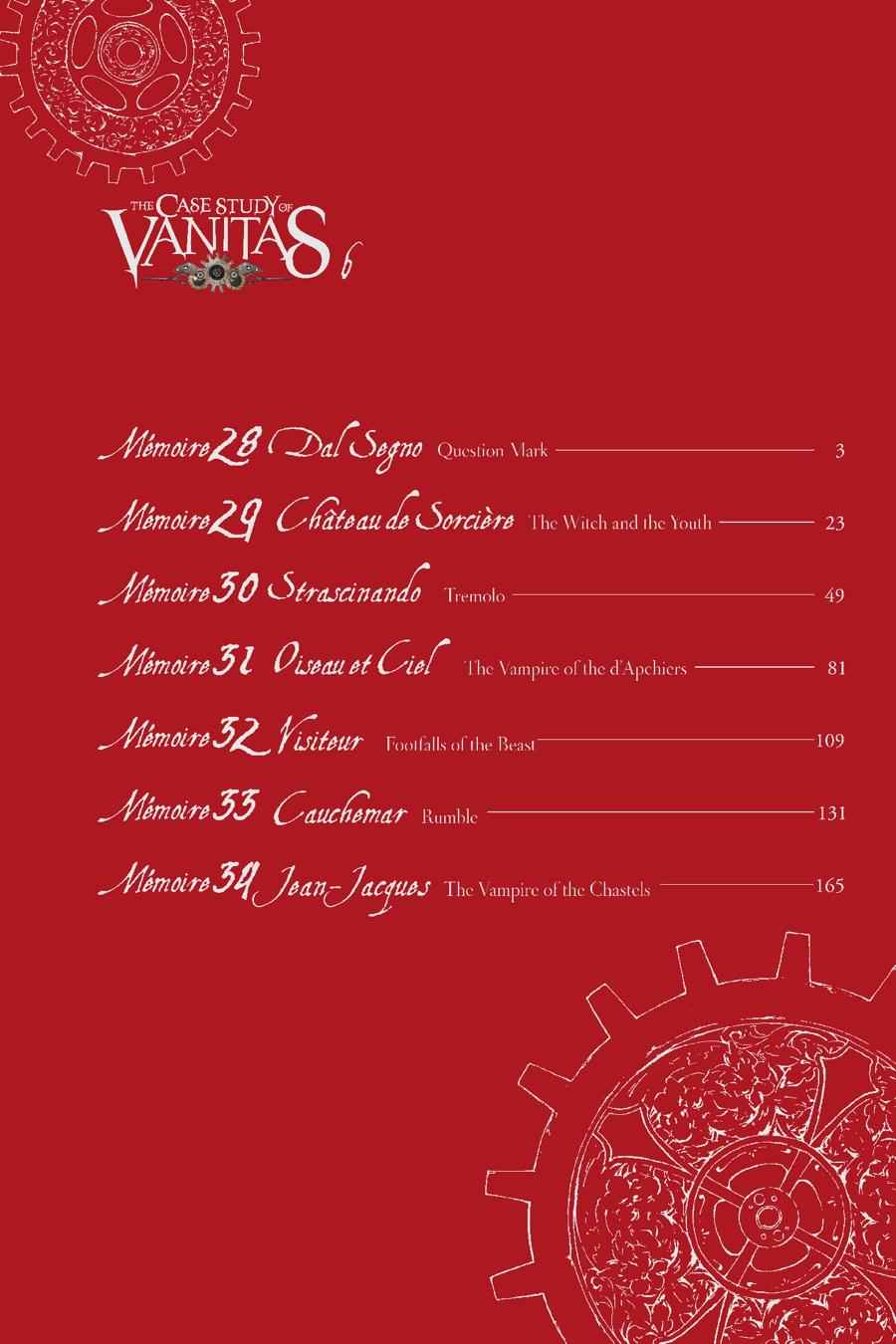 Vanitas no Carte Chap 28 - Next Chap 29