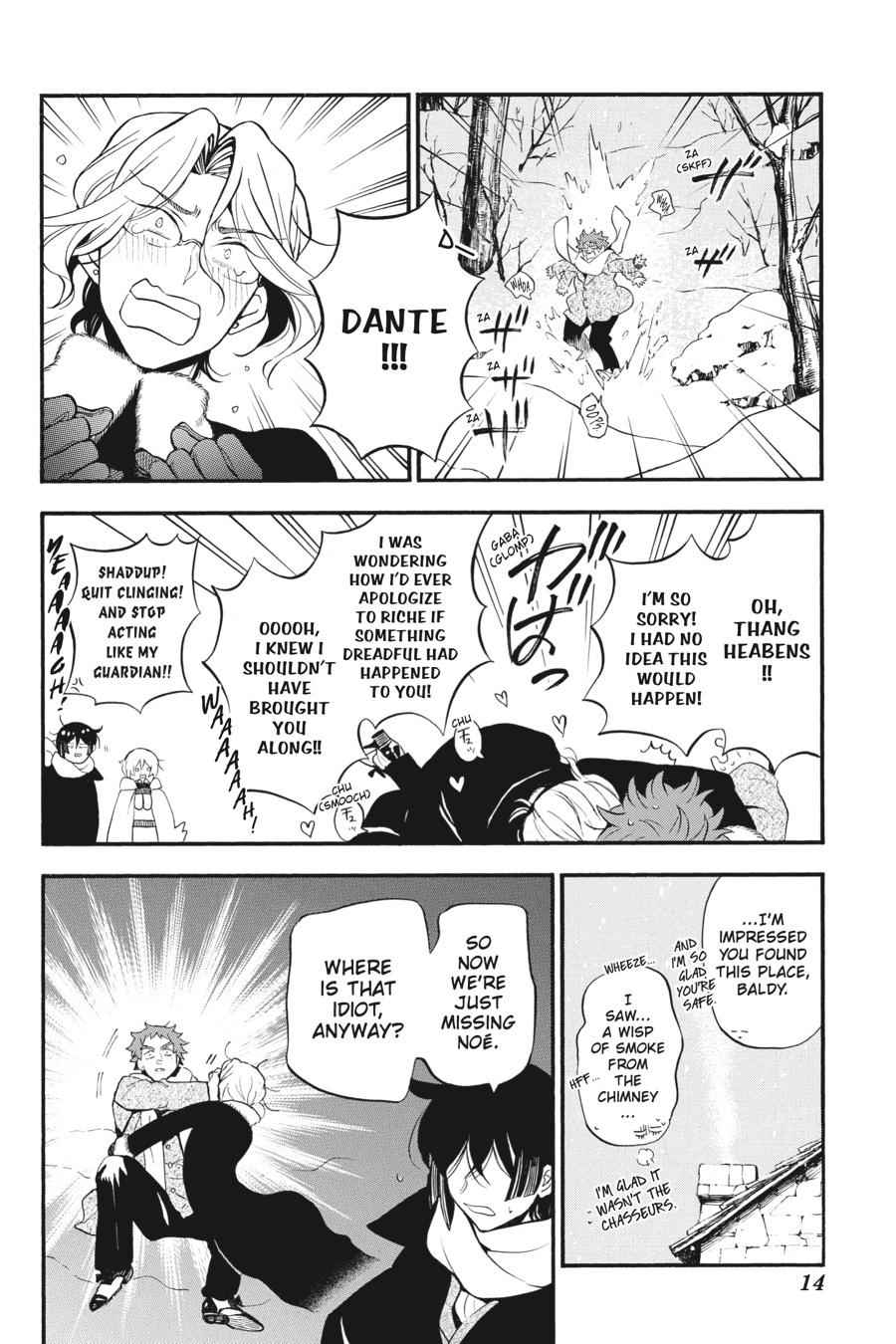 Vanitas no Carte Chap 28 - Next Chap 29