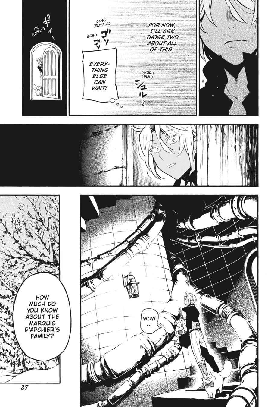 Vanitas no Carte Chap 29 - Next Chap 30