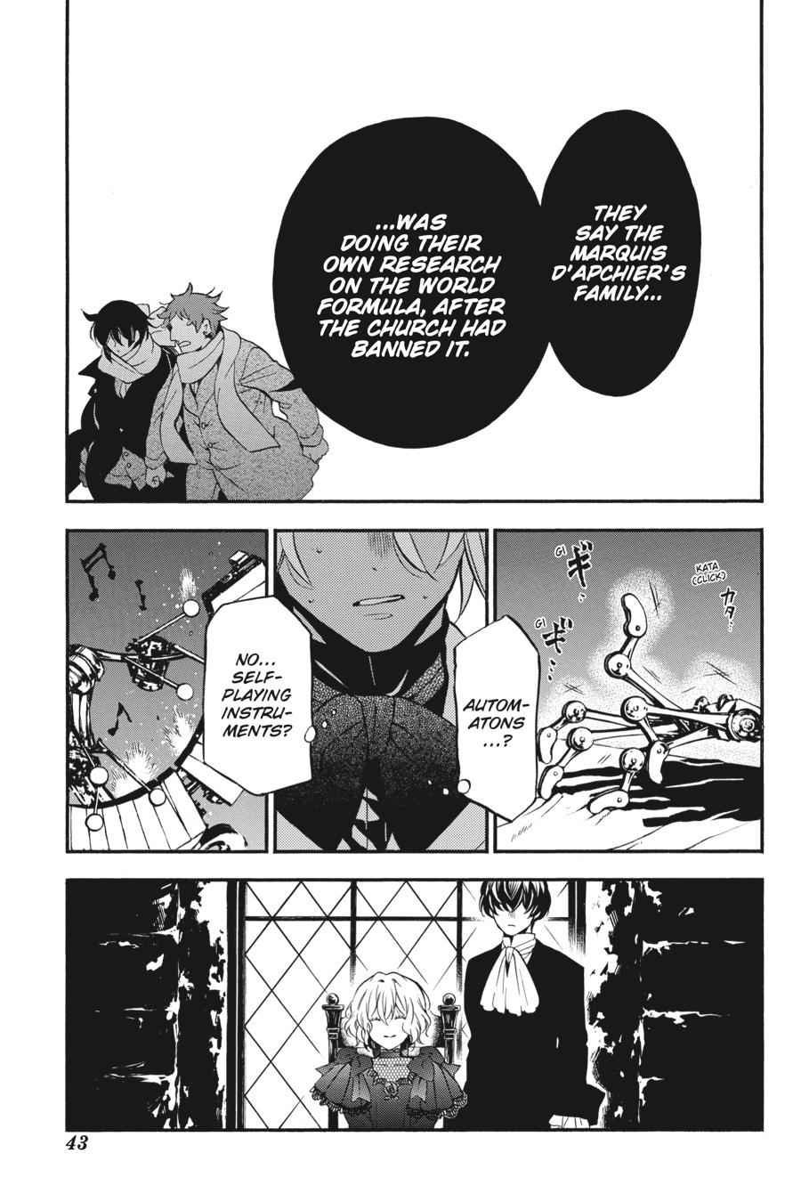 Vanitas no Carte Chap 29 - Next Chap 30