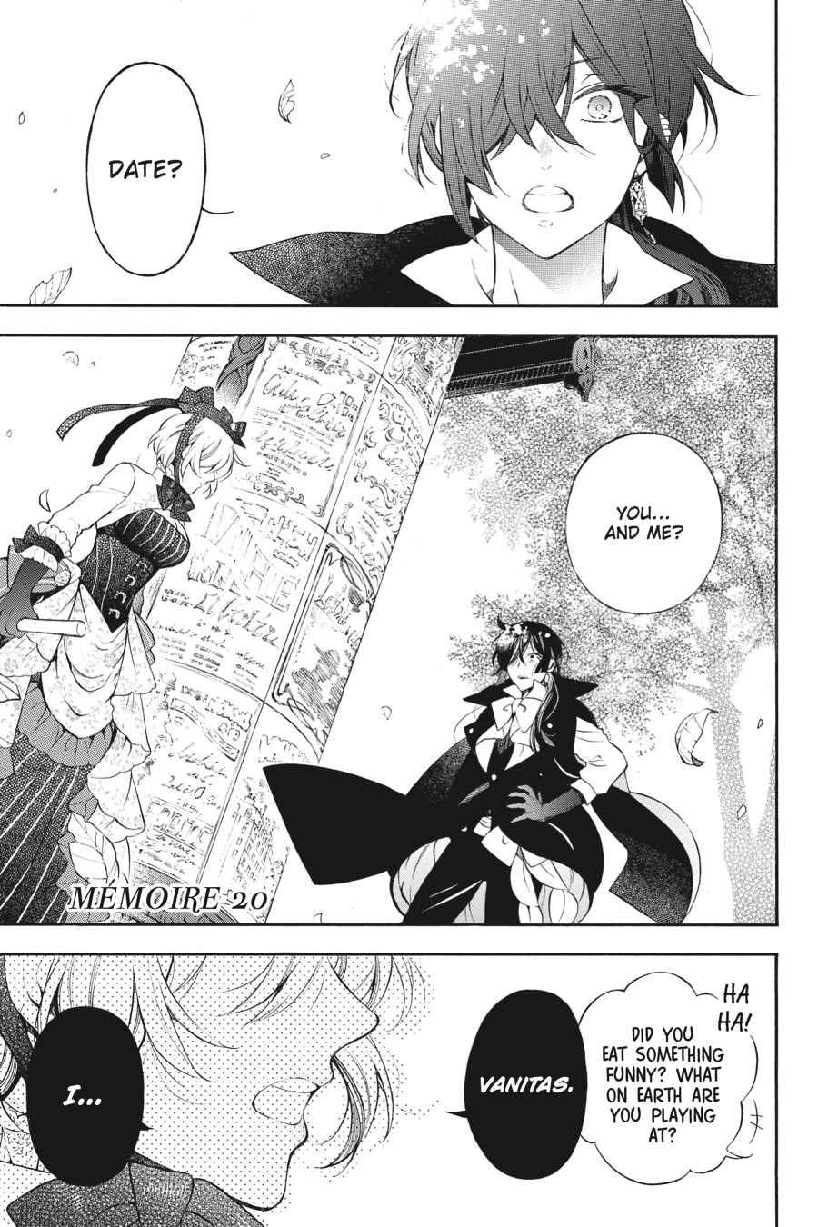 Vanitas no Carte Chap 20 - Next Chap 21