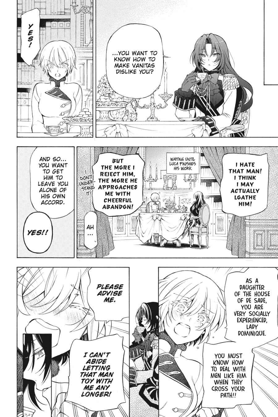Vanitas no Carte Chap 20 - Next Chap 21